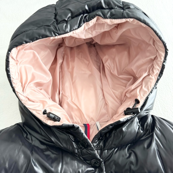 Moncler Black Bardanette Down Jacket Size 0 - Picture 9 of 15